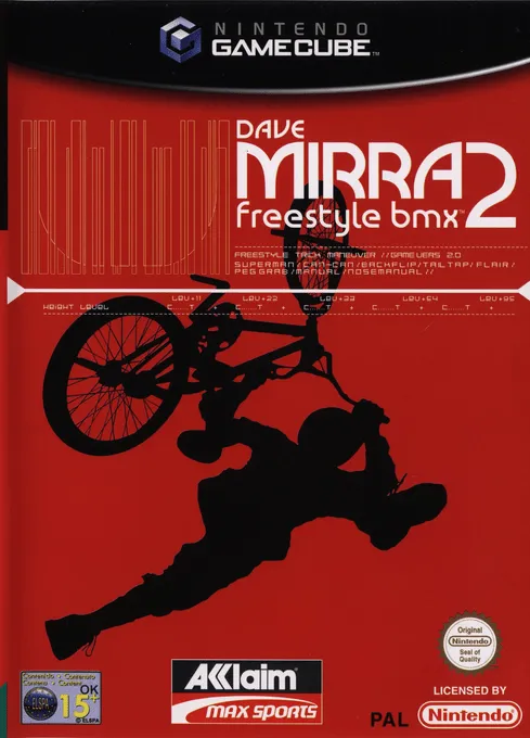 Dave Mirra Freestyle BMX 2 (Europe)